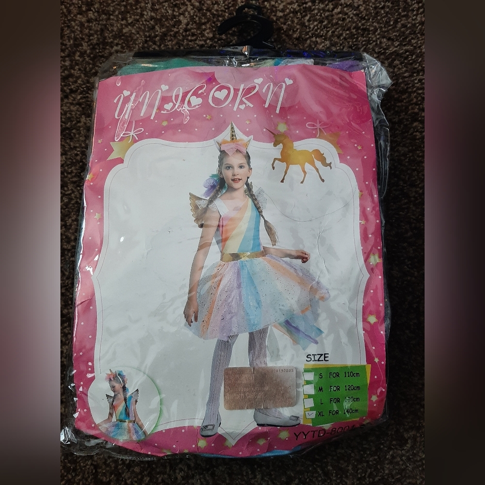 Unicorm Halloween costume